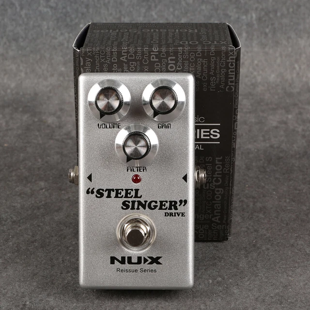 Nux steel store singer for sale