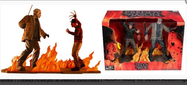 NECA DELUXE BOXED SET FREDDY VS JASON 7インチ フレディVSジェイソン