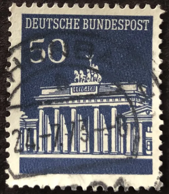 BRD Bund Brandenburger Tor Mi-Nr. 509 Vollstempel