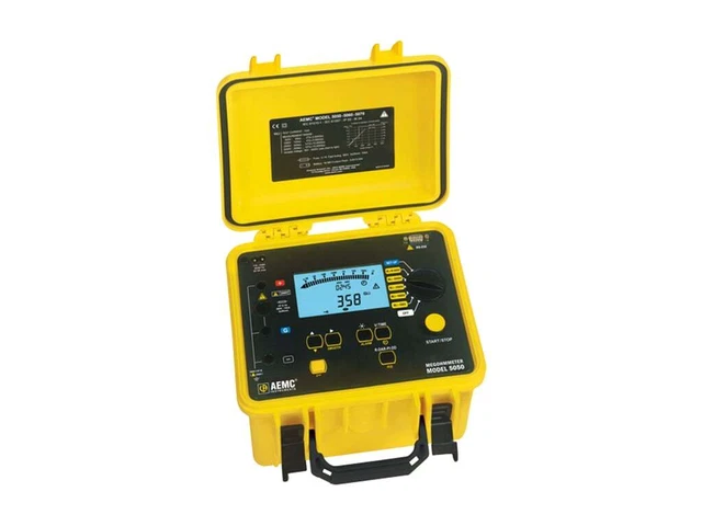 AEMC 5050 - Megohmmeter 5000V
