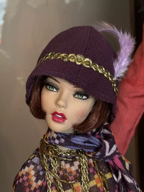 Tonner 16” Deja Vu Emma Jean " City Style" Dressed Doll