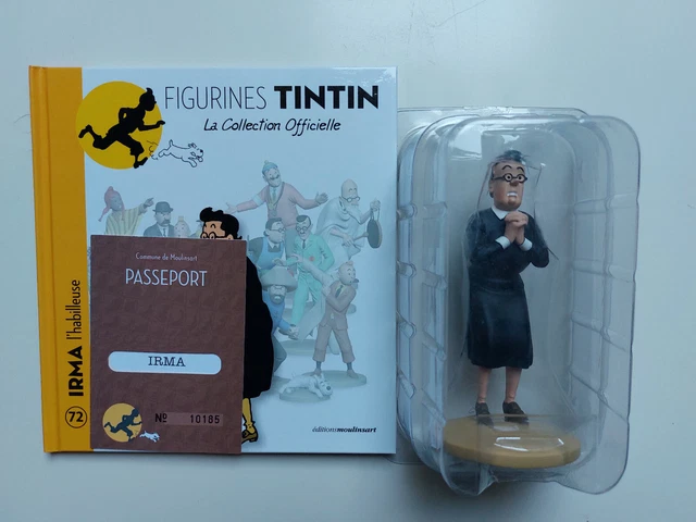 Figurines Tintin - La Collection officielle - 72. Irma l