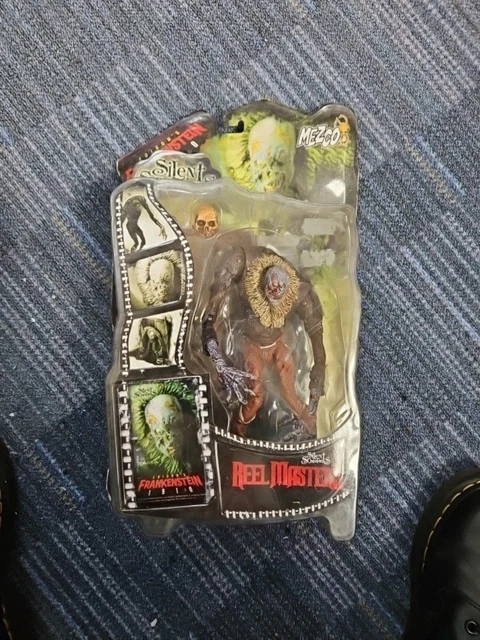 Figurine Mezco Silent Screamers - Edison's Frankenstein - 18 Cm - 2001