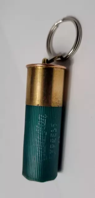 Handmade *ANTIQUE* Shotgun Shell Keychain (12ga, Remington, Gift Idea)