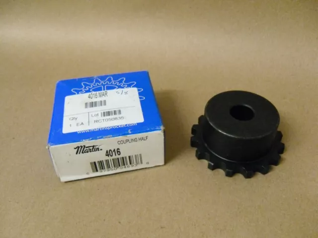 Martin 4016 -5/8 Chain Coupling Hub Half 5/8" Bore