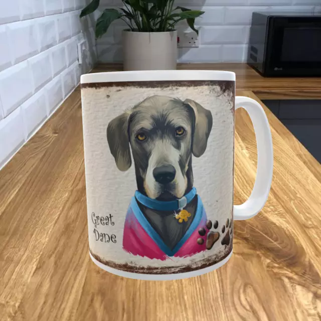 Great Dane Dog 11oz Coffee Mug My Dog's Prayer Theme 687DRMUG