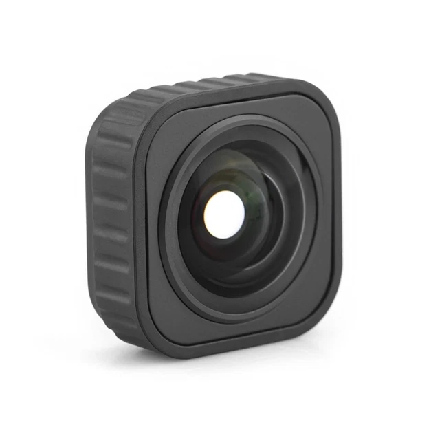 Replacement Vlog  Lens Support 5M Waterproof Compatible for Hero 9 Max