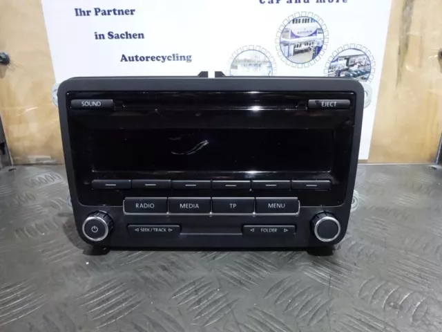 Radio/CD VW Polo 6R 1.2 5M0035186J