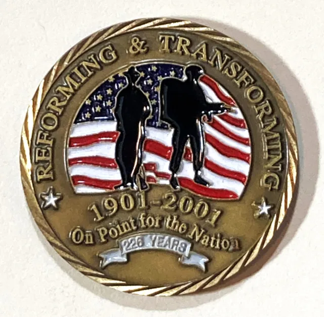 US Army Honoring  Secretary of War Elihu Root Challenge Coin