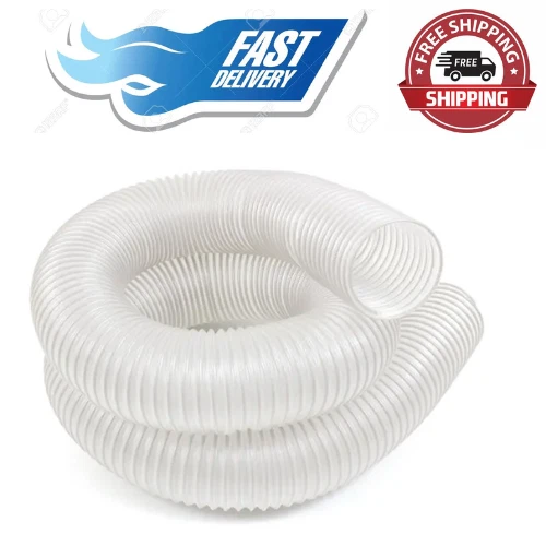 [4 in. x 10 ft.] WEN Universal Flexible Dust Extractor Hose