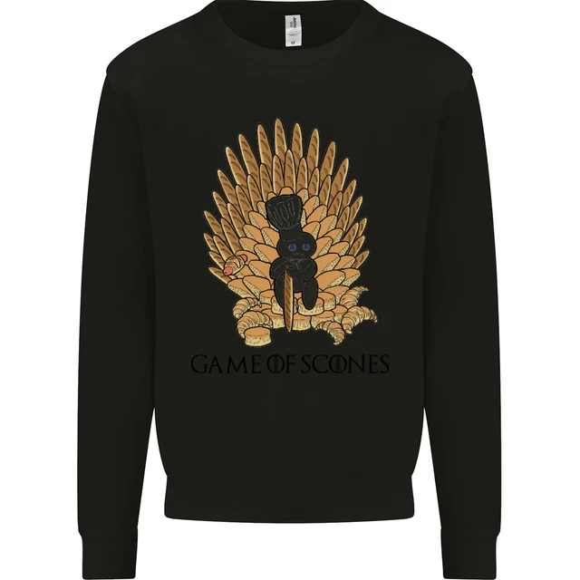 Felpa maglione bambini Game of Scones parodia film divertente GOT