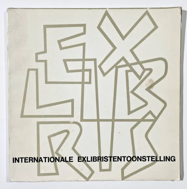 Internationale Exlibristoonstelling Sint-Niklaas 1987 / Exlibris Ex Libris