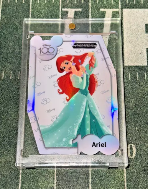 2023 Kakawow Phantom Disney 100 Ariel The Little Mermaid Silver Die-Cut PR:~/250