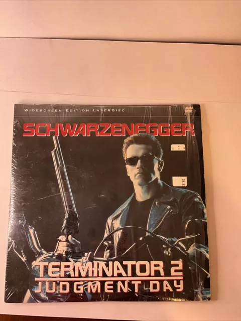 Terminator 2 Judgment Day Laserdisc Widescreen Schwarzenegger