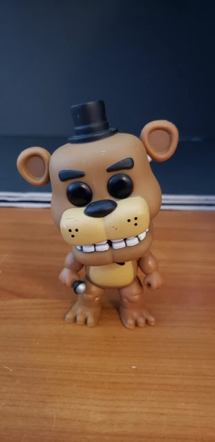 FREDDY FAZBEAR FIVE Nights at Freddy's Funko Pop Vinyl Figure #106 ...