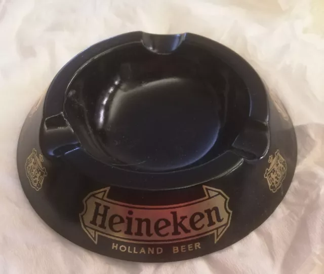 Cendrier publicitaire de bistrot Heineken Holland Beer