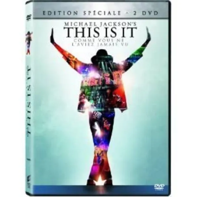 Dvd Michael Jackson's This is it - Edition Collector 2 DVD