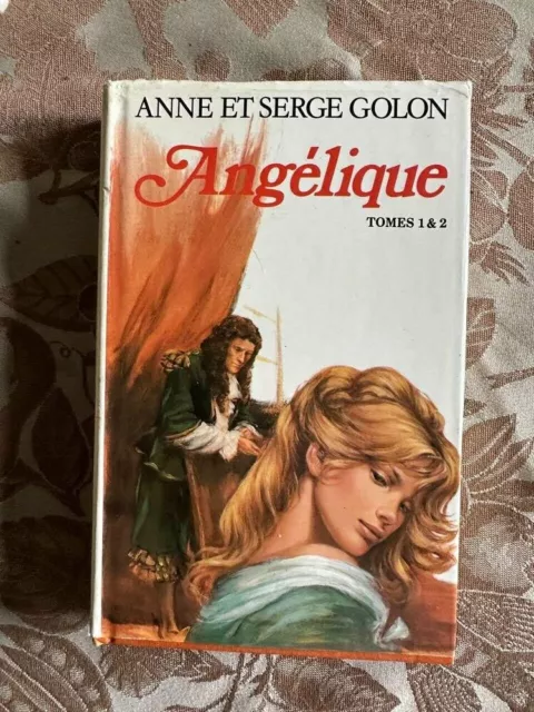 Angélique Tomes 1 & 2 | ANNE ET SERGE GOLON | Très bon état