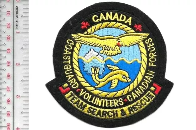 Canada Canadian Coast Guard Search & Rescue SAR Team Canadian CCG vel hooks