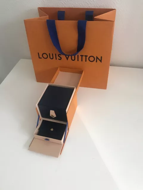 Boîte à Bijoux Train Vintage de Louis Vuitton 1990s en vente sur Pamono