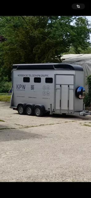 pferdeanhänger alu