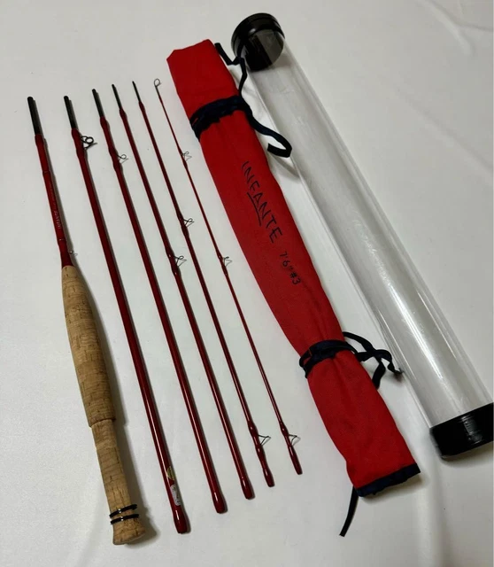 ロッド EUFLEX INFANTE 763-6 BACKPACKER SPECIAL UFLEX INFANTE 763-6 Backpacker Sp Fishing Rod Kit Used