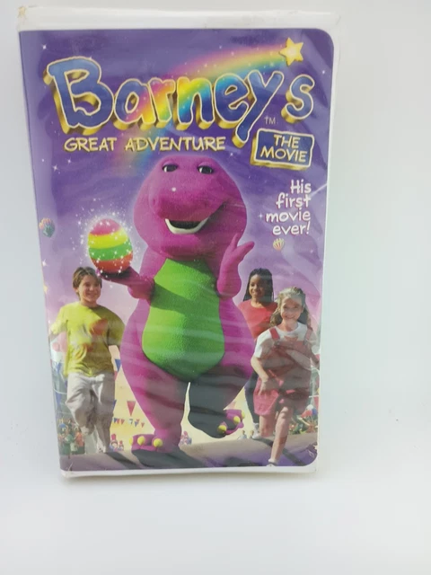 BARNEY - BARNEYS Great Adventure: The Movie (VHS, 1998) £8.48 - PicClick UK