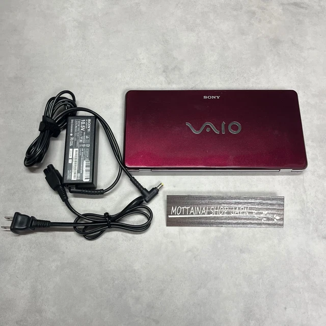 SONY ジャンク美品？ SONY VAIO VGN-P92VS Atom Z530 2GB 64GB
