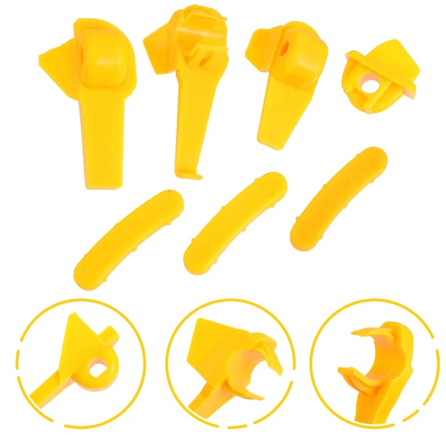 4 Sets De Protecteurs De Roue Pour Montage De Pneus - Outils En ABS, Génériques, Neufs