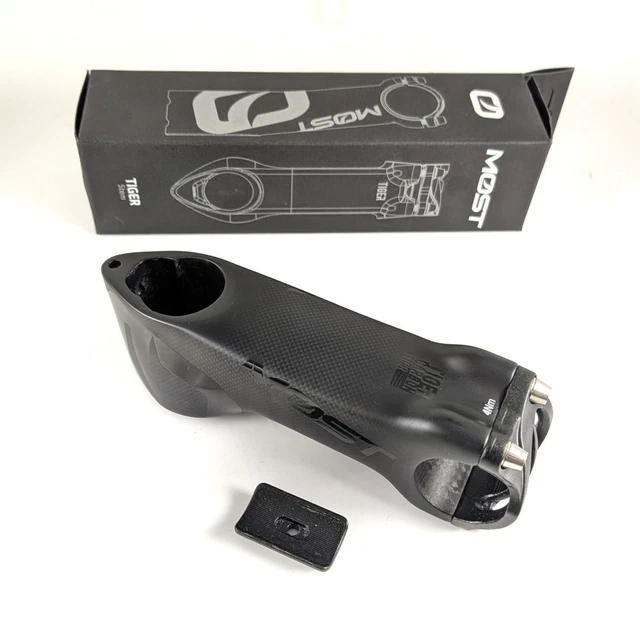 PINARELLO MOST TIGER Ultra Aero TICR 1K Stem ~ 110mm ~ -8* degree