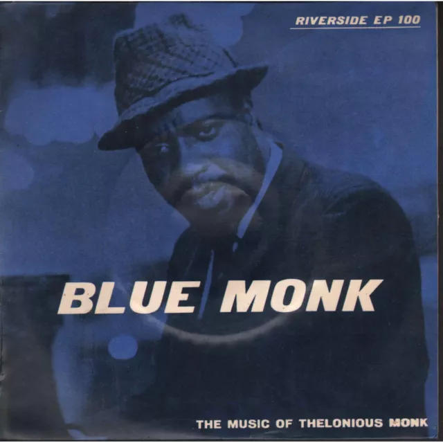 Thelonious Monk ‎Vinile 7" 45 giri Blue Monk / Nutty Nuovo Riverside EP 100