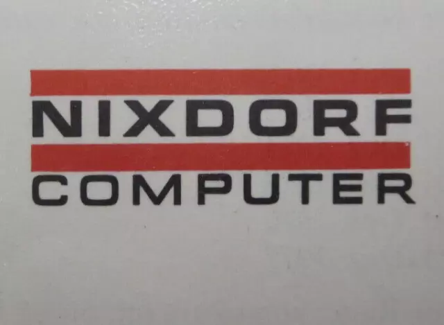 Nixdorf Computer AG, Aktien-Vorläufer Nixdorf-Gewinnbrief, 1972, Selten !