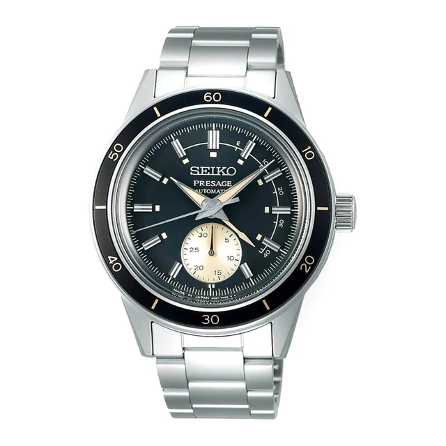 JewelryWe Orologio Meccanico Automatico Uomo - Quadrante Scheletrato Con Zirconi E Lancette Luminose - Lunetta Girevole - Riserva Di Carica 36h