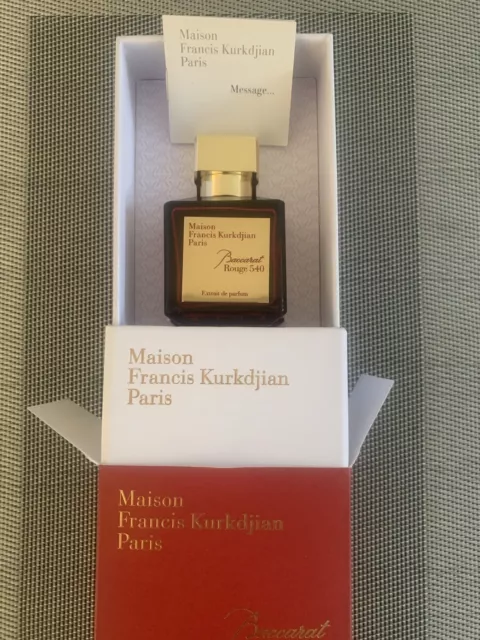 Maison Francis Kurkdjian Baccarat Rouge 540 Parfumextrakt 70ml mit Box