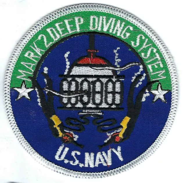 Mark 2 Deep Diving System U.S. Navy - Vintage Collection - 4 inch FE c8131