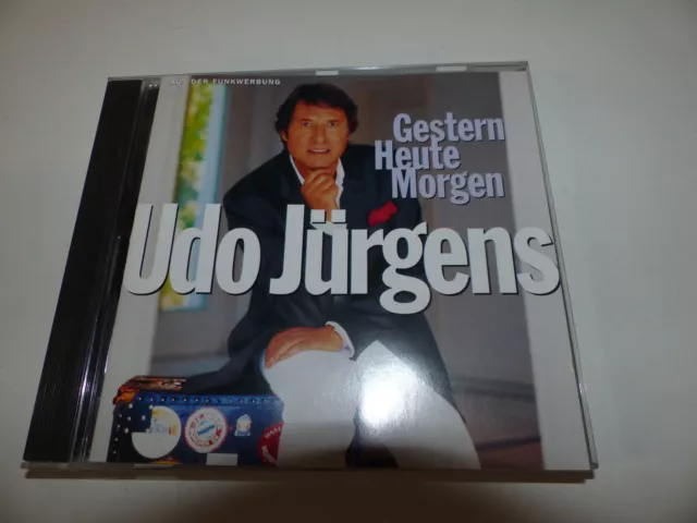 CD     Udo Jürgens - Gestern-Heute-Morgen