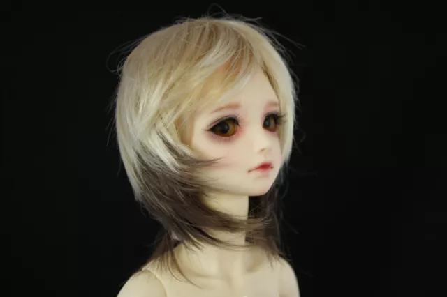 Little Darling, Boneka, BJD & More "Red" Wig Sizes 4-5, 5-6, 7-8,