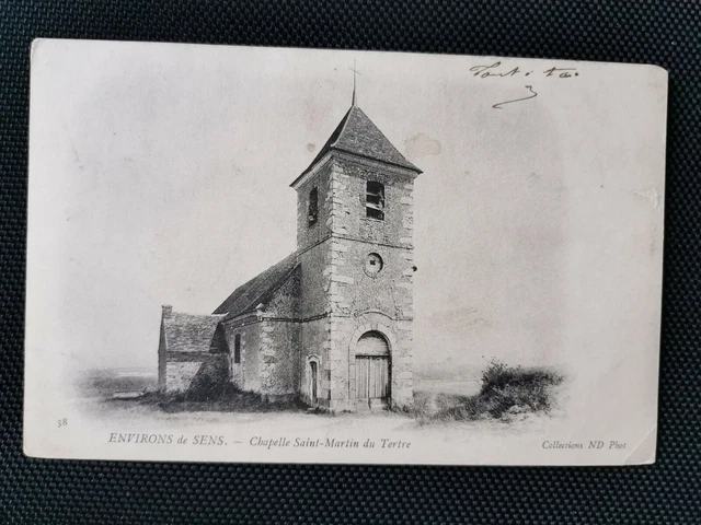 CPA 89 Environs de SENS - Chapel of Saint-Martin du Tertre
