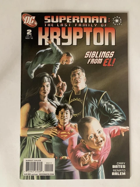 Superman: Last Family of Krypton #2 VF Combined Shipping