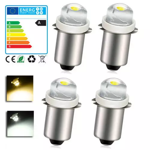 P13.5S LED Torch Licht 3V 4.5V 6V DC Birne Ersatz Taschenlampe Glühbirne Lampen