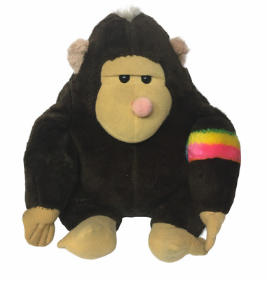 stuffed animal ape