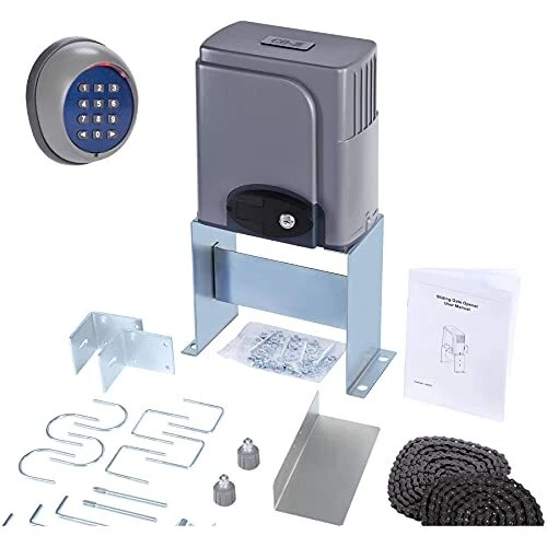 COZ AUTOMATIC SLIDING Gate Opener with Wireless Gate Keypad Electric