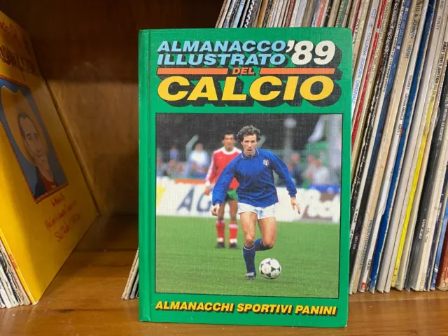 Almanacco illustrato del calcio 1989