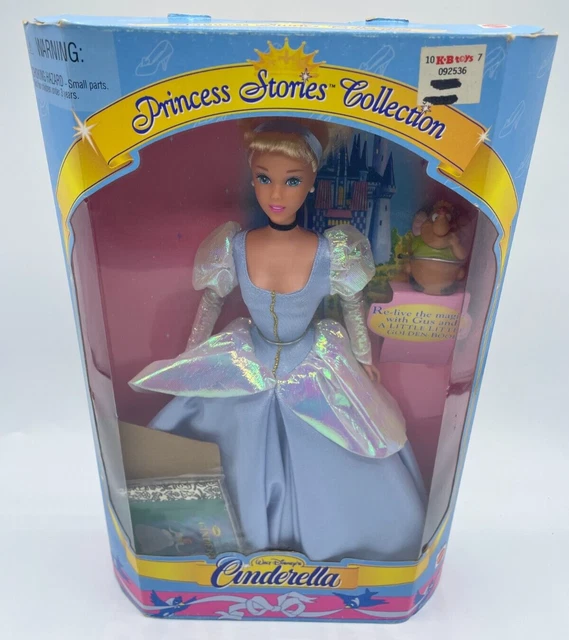 1997 PRINCESS STORIES Collection Walt Disney s Cinderella Barbie