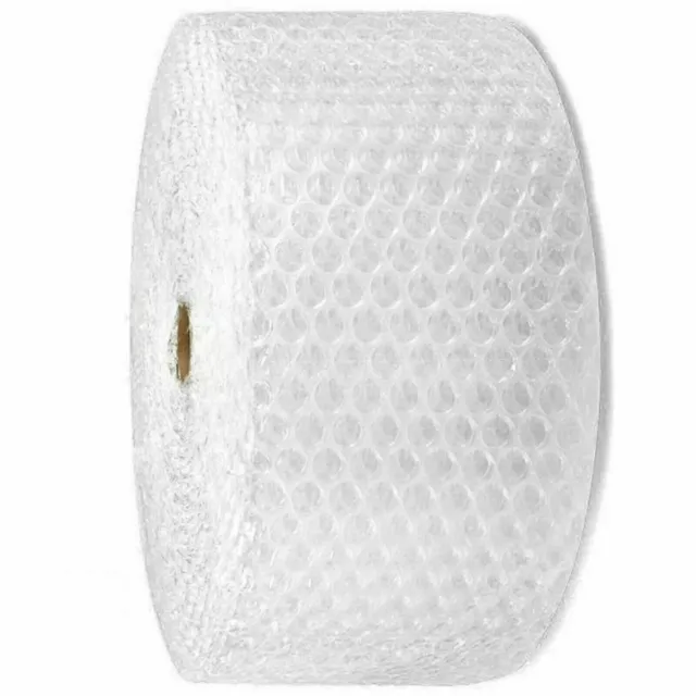 LARGE Bubble Wrap Packing Moving House Packaging Storage Removal Eco Roll 50m