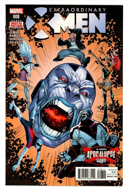 Extraordinary X-Men Vol 1 #8 Marvel (2016)