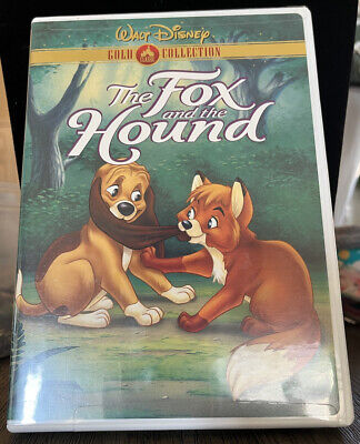 Walt Disney The Fox and the Hound gold collection DVD