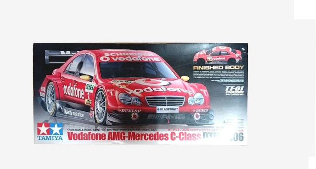 TAMIYA 1/10 RC Amg Mercedes-Benz C-Class Dtm D2 Ta02 Vintage 58139
