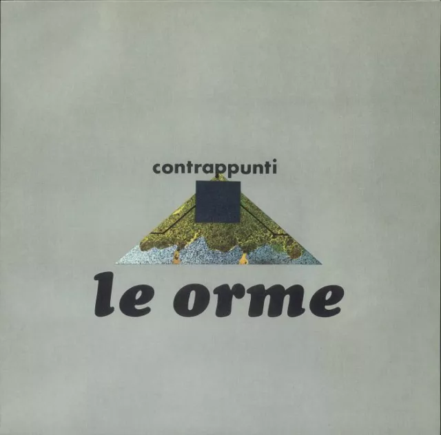 LE ORME - Contrappunti (reissue) - Vinyl (limited hand-numbered orange vinyl LP)