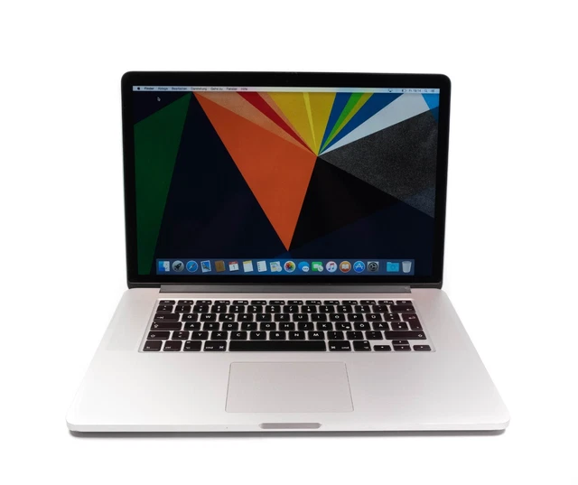 Apple MacBook Pro Retina 15,4"" i7 2,8 Ghz 512 GB SSD 16 GB RAM 2015" notebook